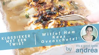 Witlof ham kaas ovenschotel [upl. by Aroc875]