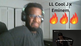 LL Cool J  Murdergram Deux feat Eminem Reaction [upl. by Tnaryb]