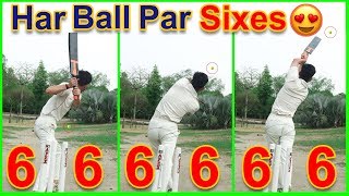 Tips to HIT LONG SIXES🏏 shorts [upl. by Esmond]