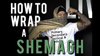 How to Wrap a Shemagh [upl. by Annij782]