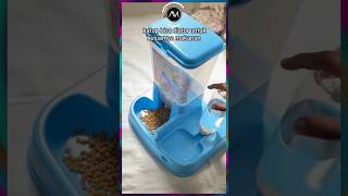 Pet Food Dispenser Automatic petfoods petfood petfoodmachine petlover andikmonitor [upl. by Oika]