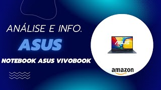 Notebook Asus Vivobook X1502za Intel Core i5 12450h 8gb Ram 512gb Ssd Windows 11 Tela 156quot Fhd Blue [upl. by Hanser188]