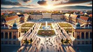 Schönbrunn Palace Walking Tour Vienna Austria 4K HDR 60fps [upl. by Wendall867]