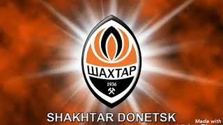 Shakhtar Donetsk Anthem [upl. by Enilemme]