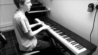 Solo Jazz Piano Improvisation Video  Robert Dimbleby [upl. by Beckett]