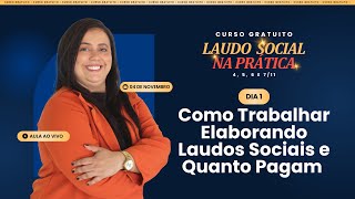 Como trabalhar elaborando Laudos Sociais [upl. by Ardnic]