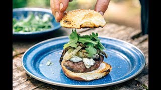 Grilled Fennel Burger [upl. by Eelam]