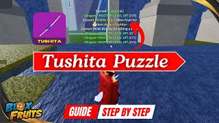 Blox Fruits How to Get Tushita  Puzzle and All Torch Locations [upl. by Notnerb]