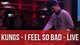 Kungs  I Feel So Bad  Live  C’Cauet sur NRJ [upl. by Iruahs]