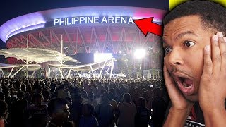 Did you know Philippines Has the Biggest Arena In The World  The Philippine Arena [upl. by Nared]