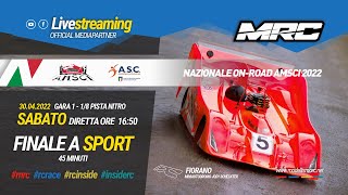 FINALE A SPORT  18 PISTA NITRO  NAZIONALE AMSCI 2022  FIORANO [upl. by Tuhn]