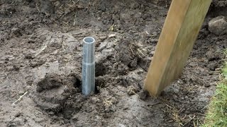 Polytunnel Foundation Tubes [upl. by Eanyl]