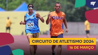 1ª fase nacional  Circuito de atletismo [upl. by Nobell]