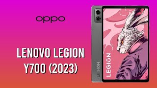 Lenovo Legion Y700 2023  The Ultimate Gaming Tablet Experience [upl. by Lehsreh]