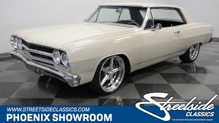 1965 Chevrolet Chevelle Malibu SS Pro Touring for sale  2628PHX [upl. by Cedric29]