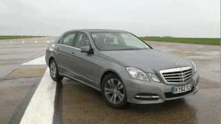 Mercedes E300 BlueTEC Hybrid Economy Challenge HD [upl. by Aras]