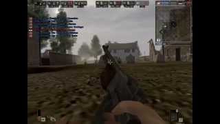 EL DESEMBARCO DE NORMANDIA Battlefield 1942  PLAYA DE OMAHA [upl. by Niran]