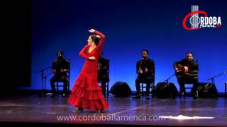 Cristina Aguilera Premio de Baile Certamen Flamenco Desencaja 2015 [upl. by Aerdnu521]