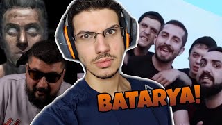 Batarya Company  Stereotype amp Allame  Yak Gemilerini feat 9Canlı Eypio Yener Çevik REACTION [upl. by Thorman403]