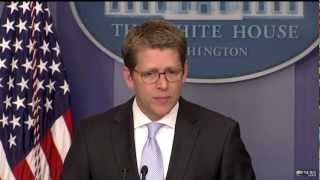 Benghazi Terror Attack Jake Tapper Presses Jay Carney on WH Misstatements on Consulate Attack [upl. by Einaffyt]