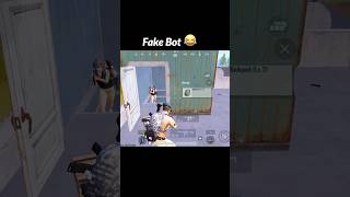 Real Bot 🤣 pubgmobile bgmi shorts [upl. by Raskin]