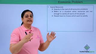 Class 11th – Economic Problem  Statistics for Economics  Tutorials Point [upl. by Crotty975]