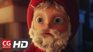 CGI Animated Short Film quotThe Real Santaquot by Philippe Tempelman  CGMeetup [upl. by Plath]