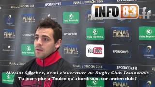 Llanelli Scarlets contre le RC Toulon le 24 Janvier 2015 à 18h30 [upl. by Liakim]