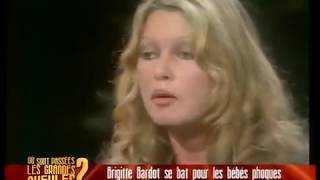 La colère de Brigitte Bardot aux « Dossiers de lécran » 1980 [upl. by Rouvin]