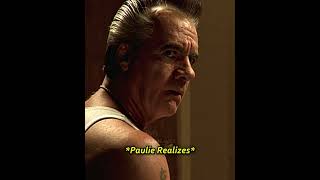 Paulie Realizes 😳  The Sopranos S4E10 Shorts [upl. by Carmelia]