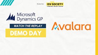 GP Demo Day  Avalara [upl. by Atteval742]