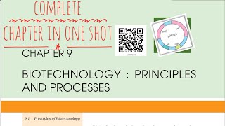 Biotechnology  Principles and Processes NCERT one shot for NEET [upl. by Curzon338]