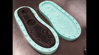 Making my first shoe sole [upl. by Dyanna]