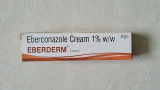 Brand Name Series  Drug 165  Eberderm cream  Eberconazole 1 ww  Antifungal  Tinea Infections [upl. by Elwyn]