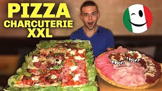 6 PIZZAS ROMAINES et CHARCUTERIE ITALIENNE XXL [upl. by Eaton]