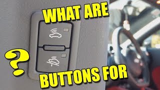 What For Are the Sensor quotWiFiquot Symbol Buttons in Audi VW Seat Skoda [upl. by Nosdivad]