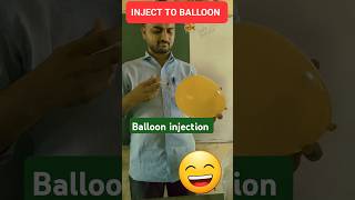 Inject to balloon  balloon injection education physicswallah unacademy mrsirphysicswallah [upl. by Calypso]