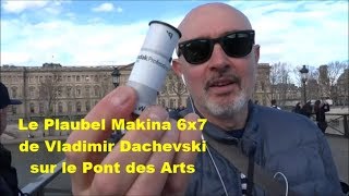 23 Plaubel Makina 6x7 de Vladimir Dachevski sur le Pont des Arts 11 mars 2018 [upl. by Ledba219]