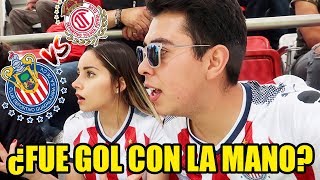 ¿CHIVAS METIO GOL CON LA MANO  TOLUCA VS CHIVAS  IVANSFULL [upl. by Ardnasak553]