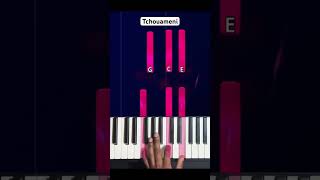 How to play like tchouameni on piano 😱😱pianosoinapp pianotutorial [upl. by Elbertine]