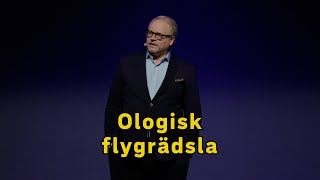 Fredrik Lindströms ologiska flygrädsla [upl. by Carmelle]