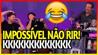 MURILO COUTO DEU SHOW NO PÂNICO E TODO MUNDO PASSOU MAL DE RIR  2023 339 [upl. by Jacobah454]