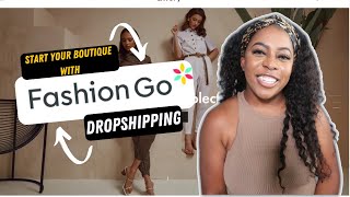 How to Start a BRANDED Online Boutique Business with Dropshipping amp Fashion Go2022 [upl. by Donahoe]