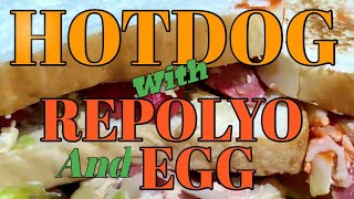 kalamiadventures7210 Hotdog with repolyo and egg recipe [upl. by Emili182]