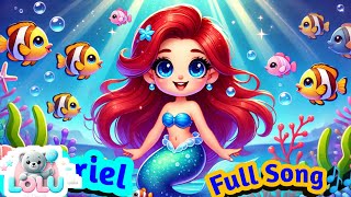 The Little Mermaid Song  O Ariel Song  bedtime stories for kids  songs for kids  Lolukidshindi [upl. by Oirretno]