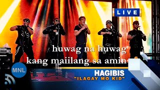 KARAOKE ILAGAY MO KID Hagibis Momentum Live MNL [upl. by Catton509]