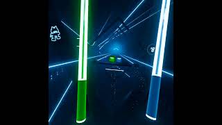 Completing crab rave in Beatsaber [upl. by Oel]