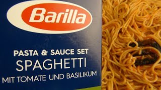 Barilla  Pasta amp Sauce Set Spaghetti Cooking [upl. by Llehsyt]