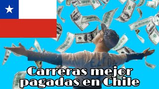 10 carreras mejor pagadas en Chile 2020 [upl. by Atoked]