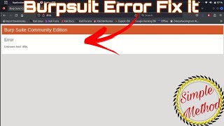 Fix Burp Suite Unknown Host Error  Ultimate Troubleshooting Guide  Tech Tackle [upl. by Lebasiairam760]